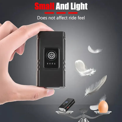 Rechargeable Bike Light Front Light Taillight Mini Night Safety Warning Lantern Bicycle Accessories for Night Outdoor Cycling