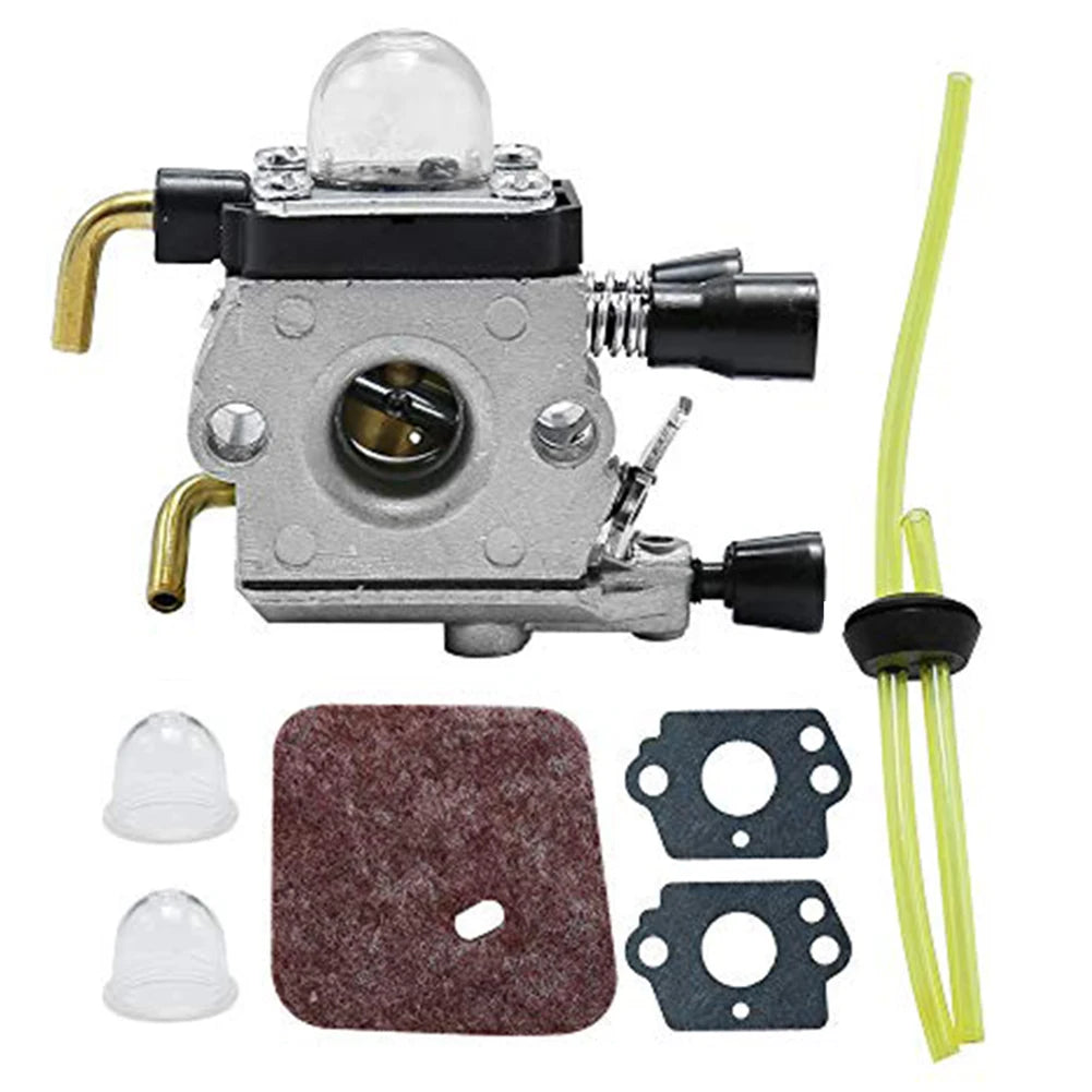 For FS310 For FS55 Engine Components Carburetor Kit Outdoor Maintenance As Shown Carburetor Maintenance Kit Enhanced Durability