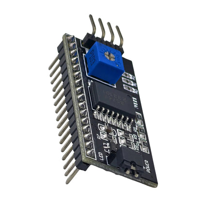 I2C/IIC/SPI LCD Adapter Module for 1602/2004 Displays PCF8574 Serial Interface for Arduino