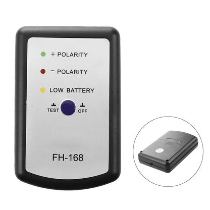 1pcs PH Phase Meter Black Speaker Positive And Negative Polarity Tester Phase Meter/Car Phase Meter For Audio Systems