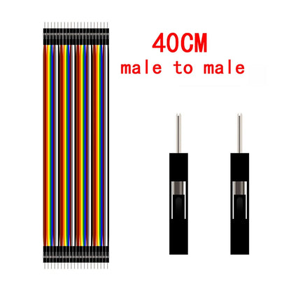 MB102 830-Point Breadboard Kit — Power Module 3.3V/5V + Jumper Wires, Arduino Prototyping