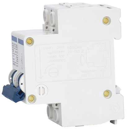 DC Miniature Circuit Breaker 2 Pole 1000V 32 Amp Isolator DC Disconnect Switch Thermomagnetic 10 A-63A 1.42 X 2.95 X 3.15 Inches