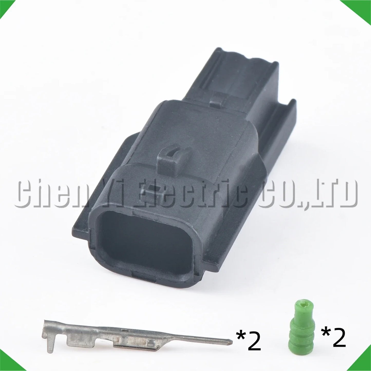 2 Pin ABS Sensor Waterproof Auto Connector Plug 7282-8851-30 90980-85011