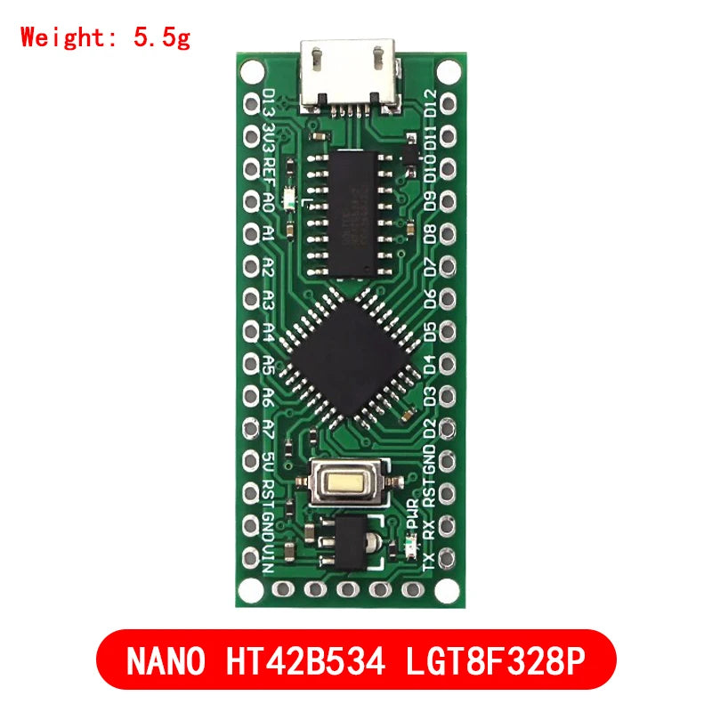 LGT8F328P MiniEVB Board Nano V3.0 Compatible with Arduino CH9340C HT42B534-1