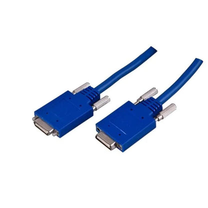 1pcs 3Feet New For Cisco CAB-SS-2626X Cable Back-To-Back DTE-DCE Cable For WIC-2T Plastic Cable Length 0.9m Electrical Equipment