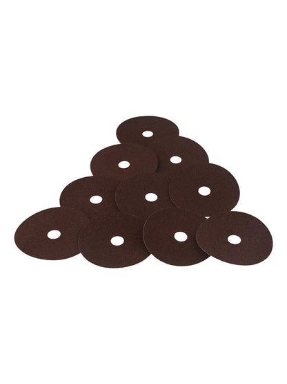 10PCS 4 Inch Resin Fiber Grinding Sanding Discs For Angle Grinder  Abrasive Tool 100mm Diameter 24#-120# Polishing Dic Grinding