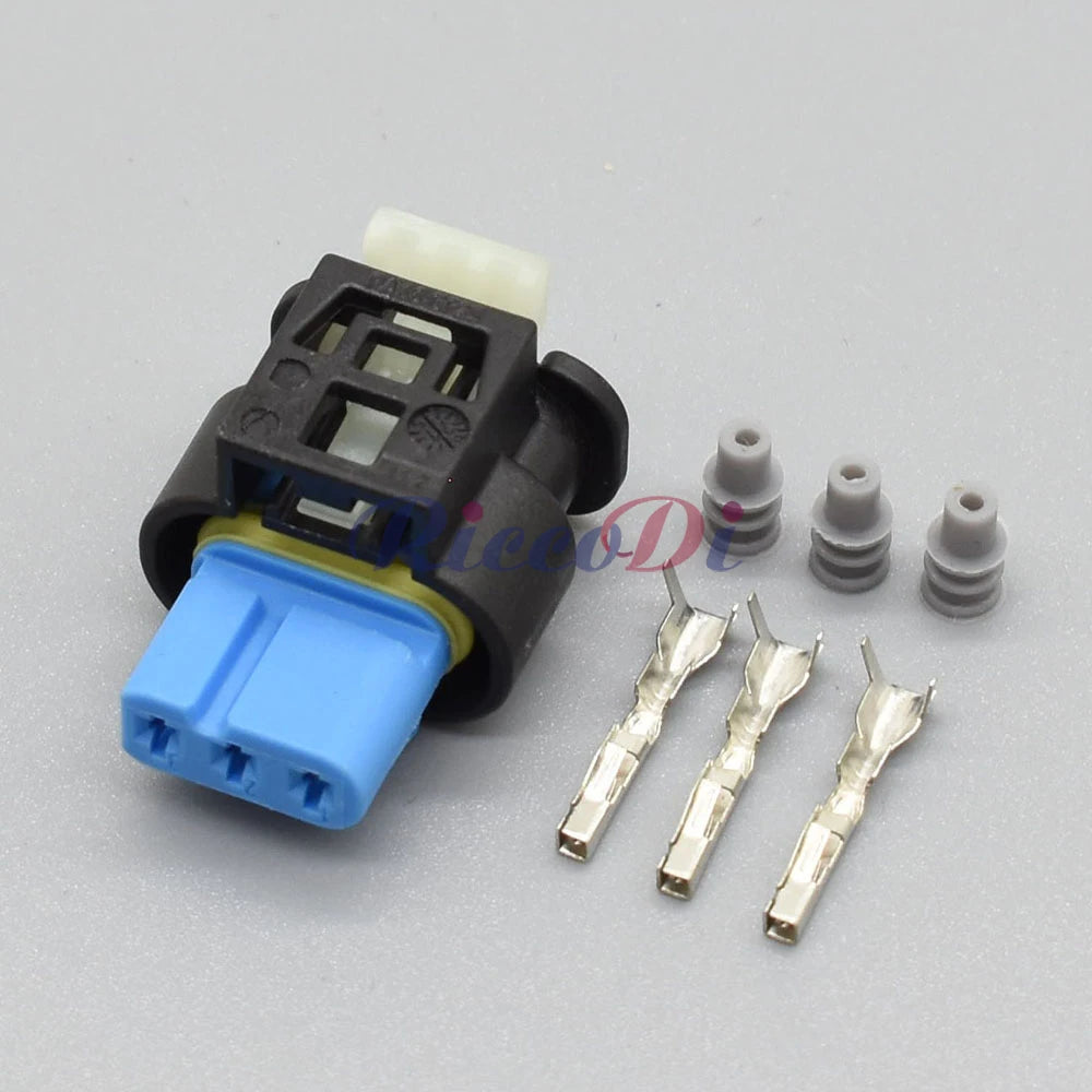 3 Pin Automotive Sensor Connector 1488991-6 805-121-523 for Tesla Model 3 Crankshaft Parking Cam
