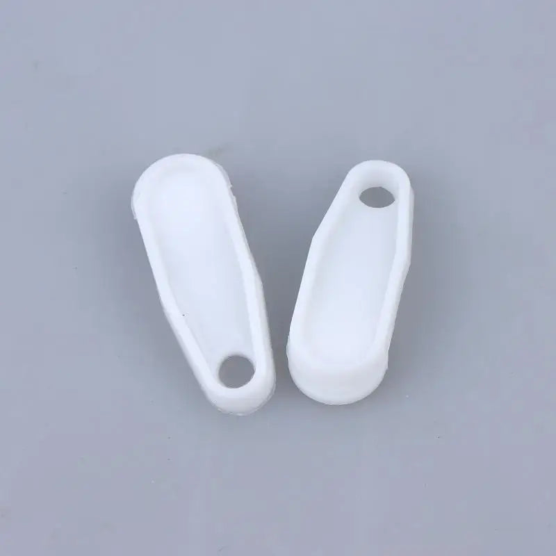 New 50Pcs Multifunction Drapery Hooks Plastic Curtain Track Clips Easy To Use Durable White Curtain Track Hooks Bedroom