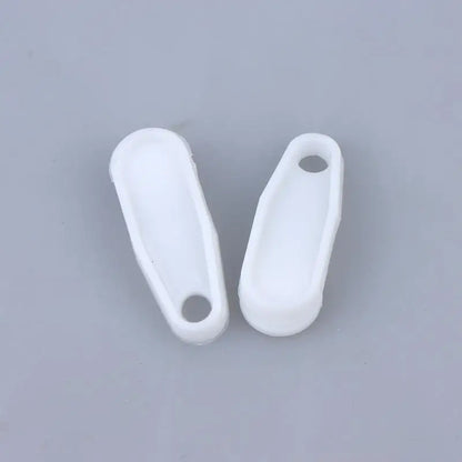 New 50Pcs Multifunction Drapery Hooks Plastic Curtain Track Clips Easy To Use Durable White Curtain Track Hooks Bedroom