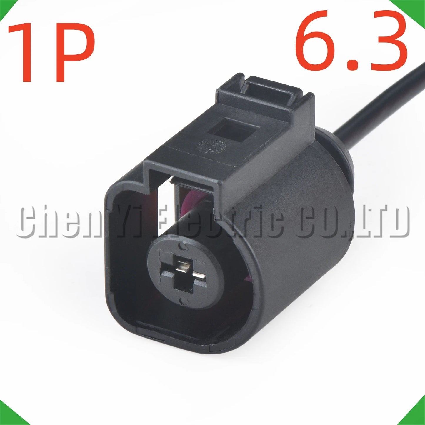 1 Pin Starter Motor Connector 071973751 071973851 for VW Audi