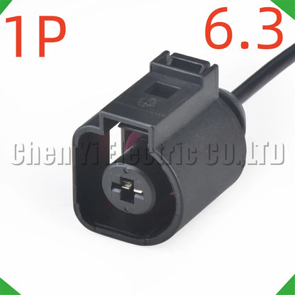 1 Pin Starter Motor Connector 071973751 071973851 for VW Audi
