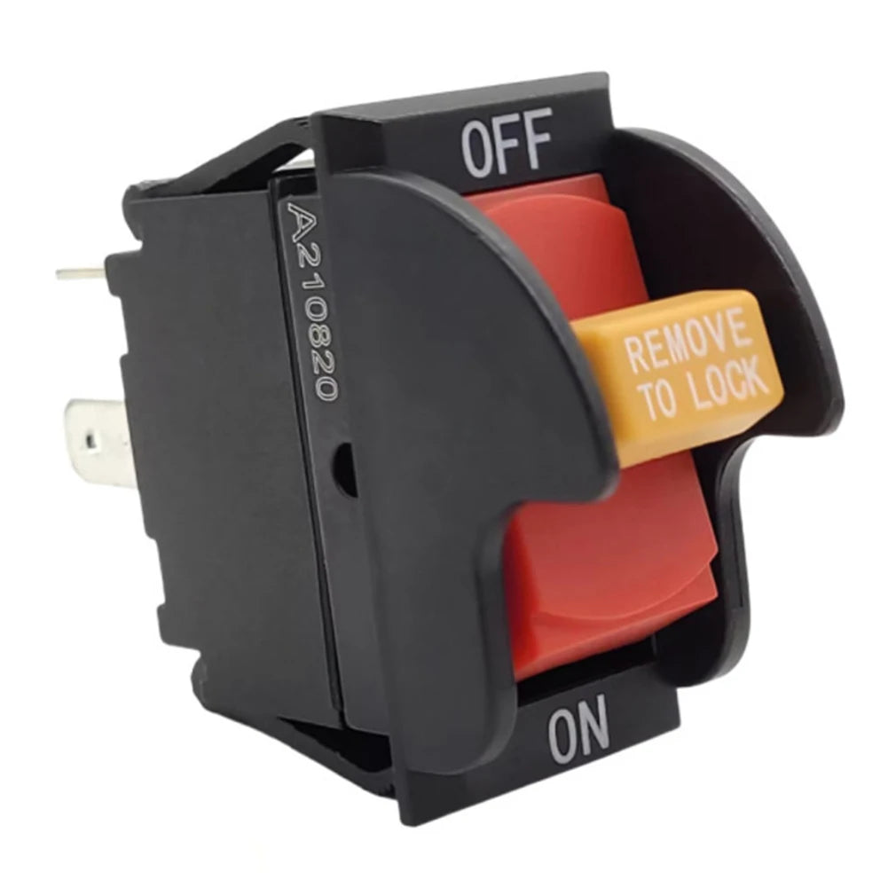 Reliable Toggle Switch For DIY Projects Switch Accessory Heavy-duty Applications Rugged And Reliable Construction