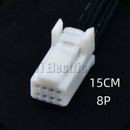 8 Pin Car Navigation Multimedia Wire Harness Connector 1376352-1 1565804-1