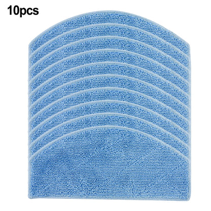 Robot Vacuum Mop Cloths Kit 4/10 Replacement Parts for Lubluelu SL68W Perfect Solution for Daily Household Cleaning
