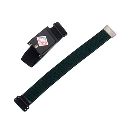 1pcs Anti-static Wristband Adjustable For ESD Wrist Strap Discharge Cables 175mm Long Black Cordless Electrostatic Bracelet