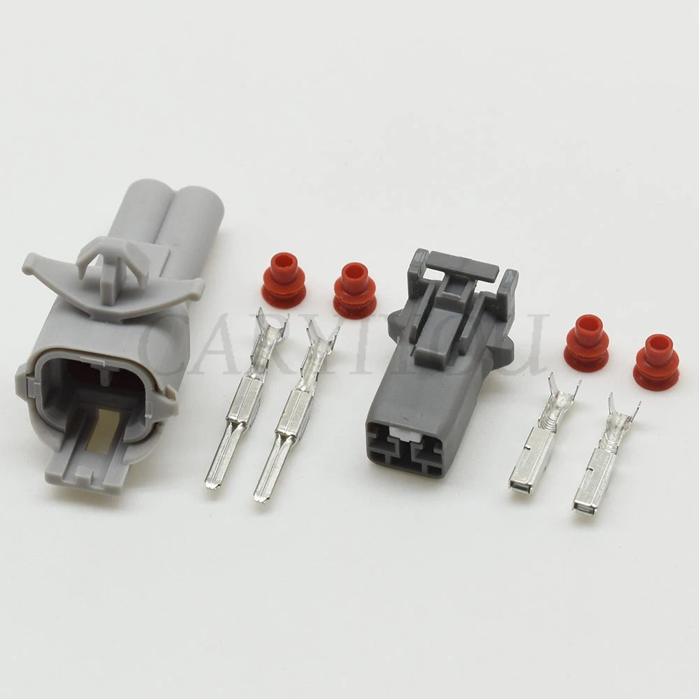 DJ7025Y-2-11/21 Automotive 2-Pin Waterproof Wire Connector Plug OEM 7283-8227-40