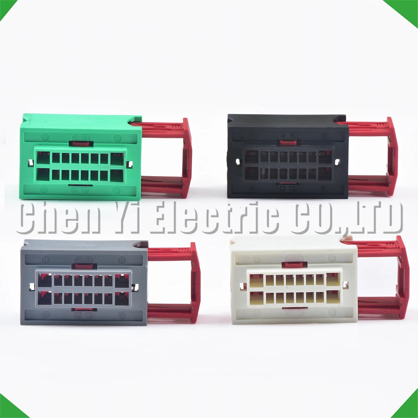 16 Pin Fuse Box Connector 185760-1 for Peugeot Citroen