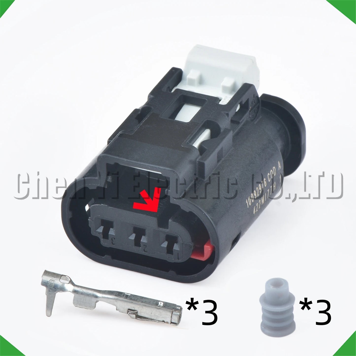 3 Pin Crankshaft Position Sensor Connector 10010344 for GM GMC