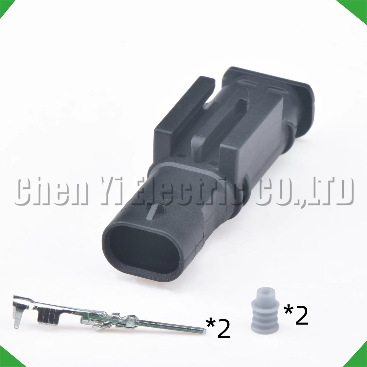 2 Pin Daytime Running & Fog Light Connector A0225451926