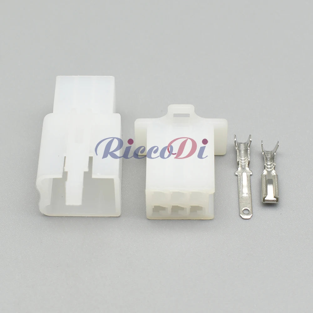 6 Pin 2.8mm MTW Connector 6030-6991 6040-6111 DJ7061A-2.8 PA66 Motorcycle Automotive Socket