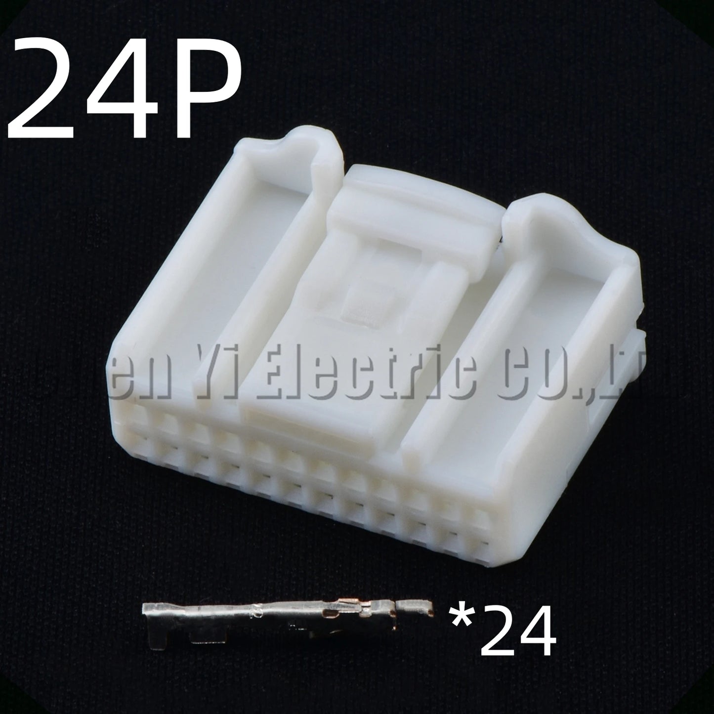 24 Pin Audio Navigation Host Connector 1473413-1 1376103-1 1318917-1 for Toyota Nissan
