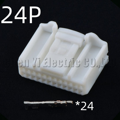 24 Pin Audio Navigation Host Connector 1473413-1 1376103-1 1318917-1 for Toyota Nissan