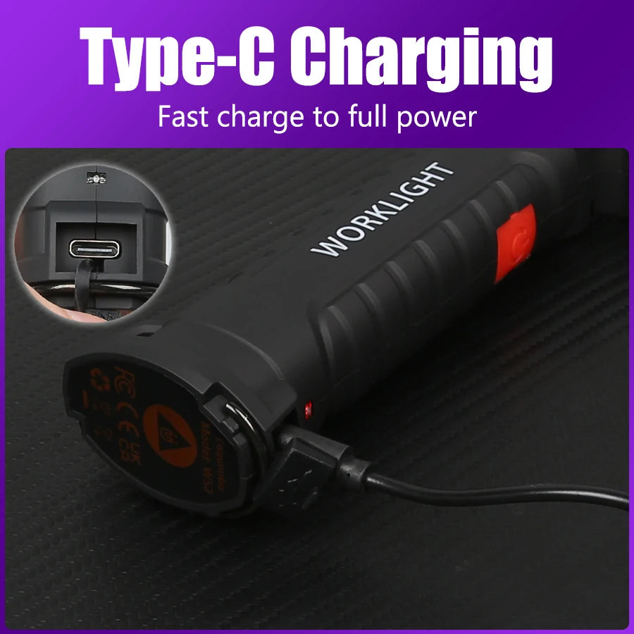 395nm UV Flashlight Rechargeable Blacklight UV Lamp