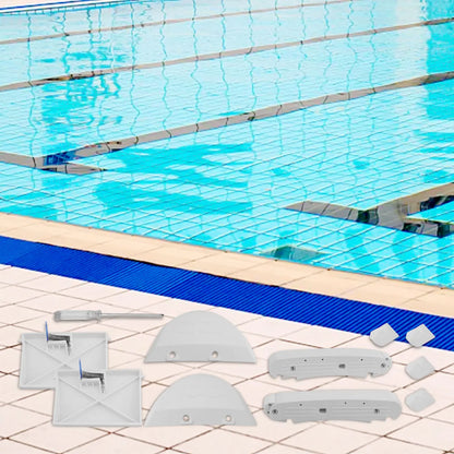 New Practical Pool Cleaners Part Accessories Cleaning AXV414P Pod Shoes AXV434WHP Flap Replacement Swimming Pool