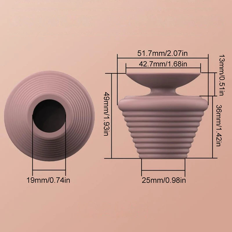 Universal Bathtub Drain Stopper Anti-Clogging Bath Plug