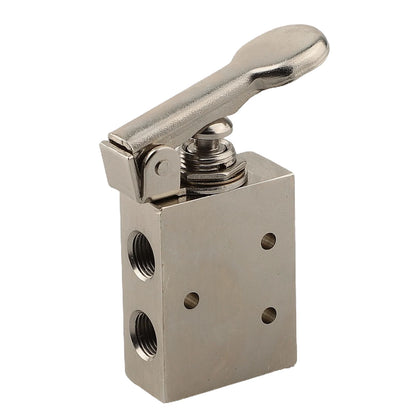 TAC2-41P+34T Pneumatic Valve 2 Position 3Way Mechanical Valve With 6mm Connector Pneumatic Switch Valve For Automatic Equipment