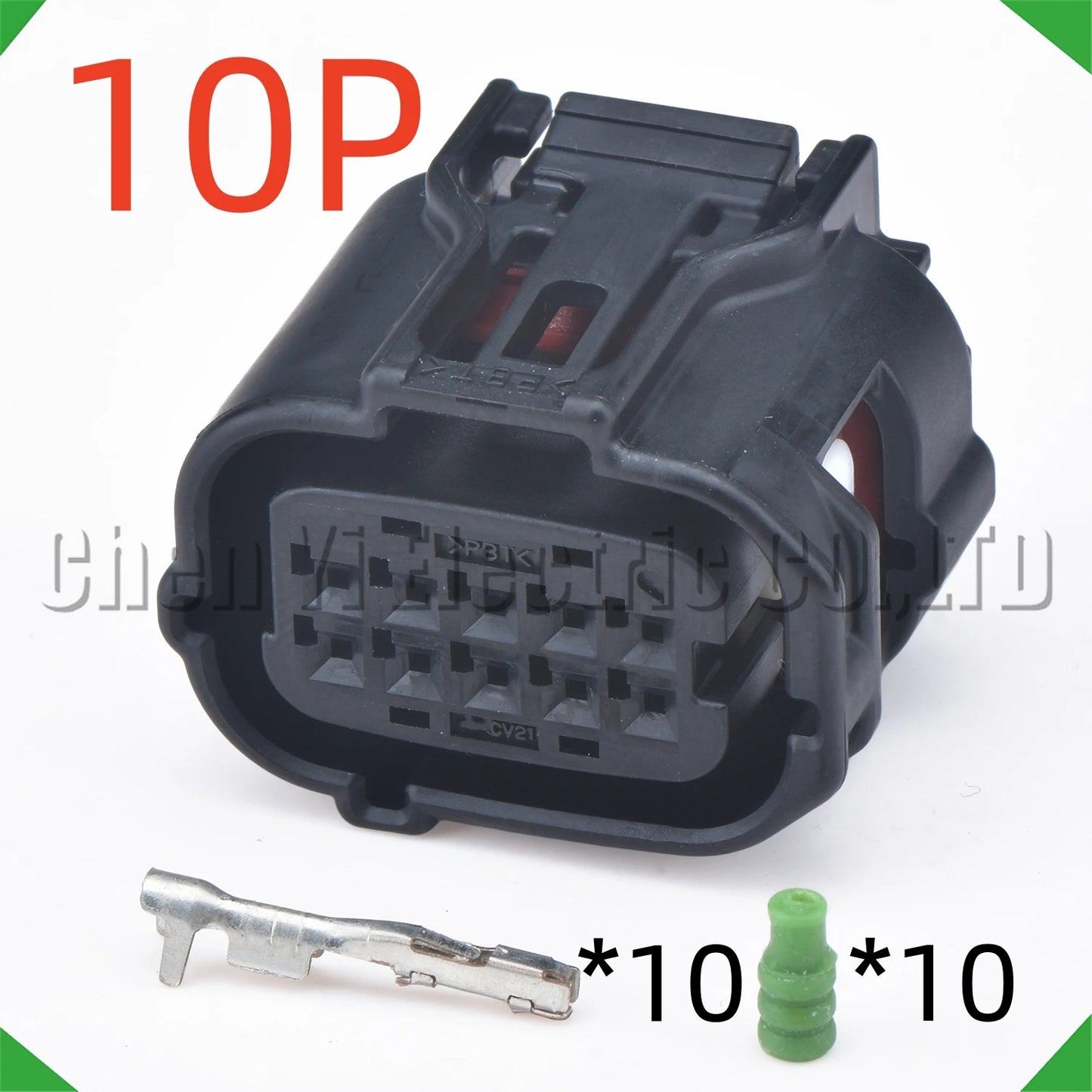 10 Pin Automotive Connector Radar Temperature Sensor Wiring Harness Plug 6189-1134 6188-0696 90980-12380 for Toyota Motor Corporation
