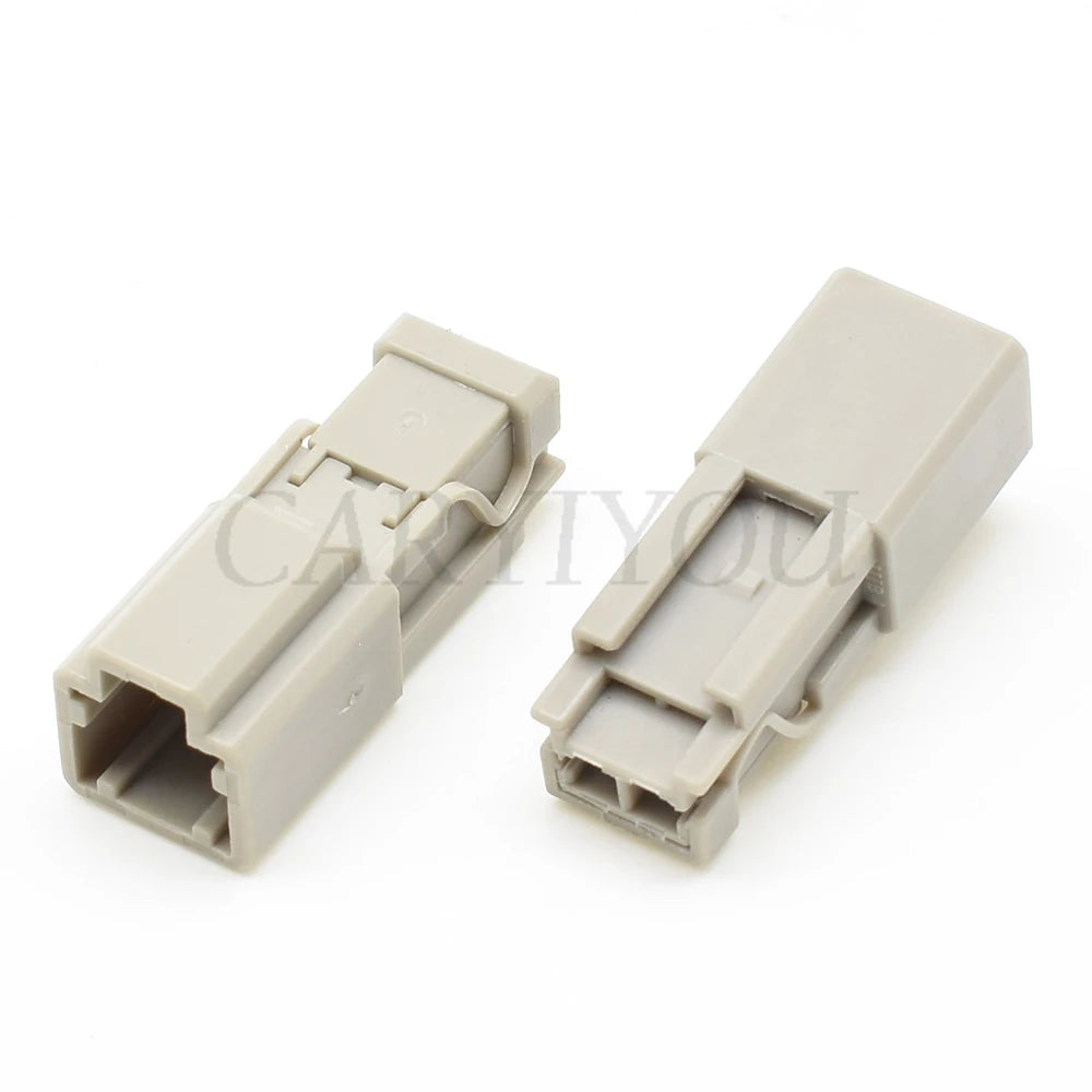 2 Pin Automotive Trunk Lock Connector Wiring Harness Plug 2.2mm for Honda Nissan