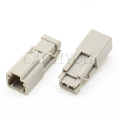 2 Pin Automotive Trunk Lock Connector Wiring Harness Plug 2.2mm for Honda Nissan