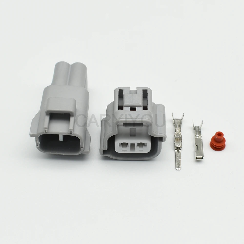 2 Pin 2.2mm Waterproof Turn Signal Connector 6189-0175 DJ70216Y-2.2 for Toyota Wiring Harness