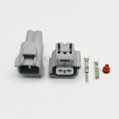 2 Pin 2.2mm Waterproof Turn Signal Connector 6189-0175 DJ70216Y-2.2 for Toyota Wiring Harness
