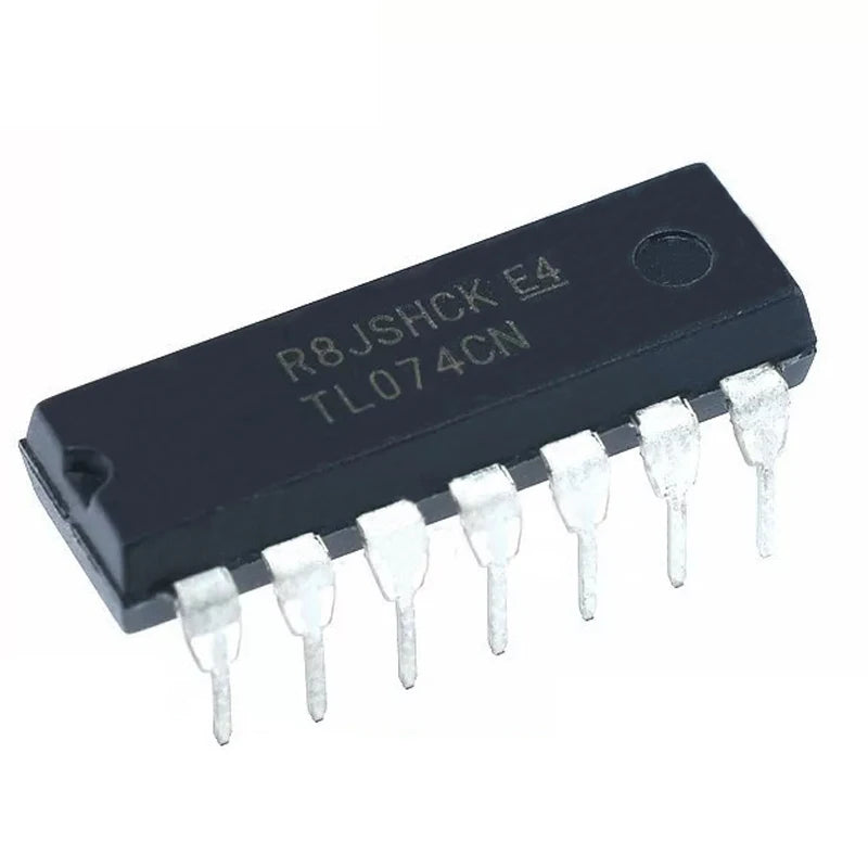 5PCS TL074CN Low-Power Quad Operational Amplifier Chip DIP-14