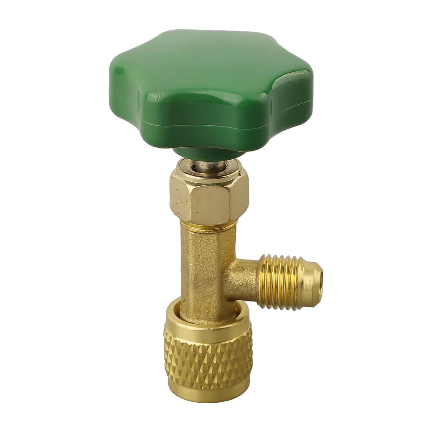 Common Opening Valve Bottle Opener 1/4 SAE Accessories Easy Installation Parts Repair Spare R410A Long Lasting