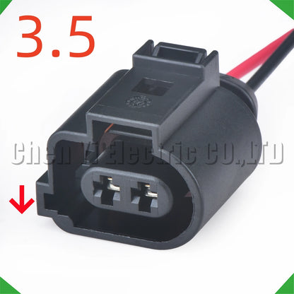 2 Pin Parking Brake Solenoid Connector 1J0973722 Plug
