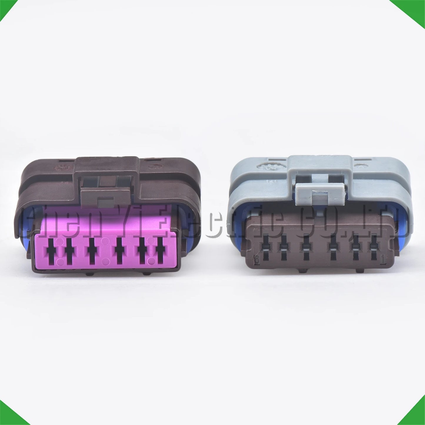 6 Pin Accelerator Throttle Pedal Connector 211PC062S1149 for Peugeot