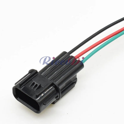 3 Pin Auto LED Fog Light & DRL Wire Harness Connector Plug 6189-7494 For Honda Civic Accord UR-V