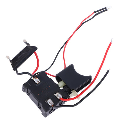New Electric Drill Dustproof Speed Control Push Button Trigger SDC Cordless Drill Switch