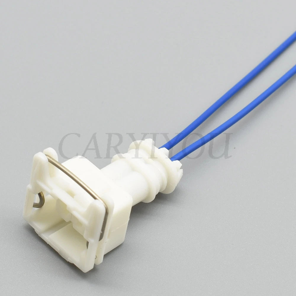 2-Pin 3.5mm White Female Connector DJ7029Q-3.5-21 282684-1 Automotive Wiring Harness Plug