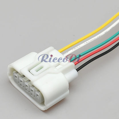 5 Pin Auto Waterproof Connector Mass Air Flow Sensor Intake Pressure Oxygen Sensor Plug 6189-1081 6189-6909 For Honda