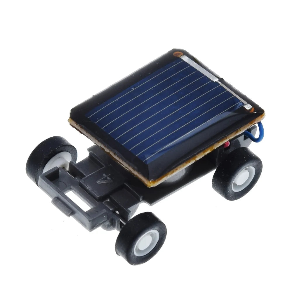 DIY Solar-Powered Car Model Kit for Kids and Students Educational Science Toy