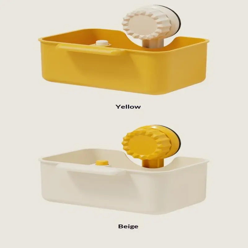 Sink Drain Strainer Basket Anti-Leak Filter Grid One-Click Press Drain