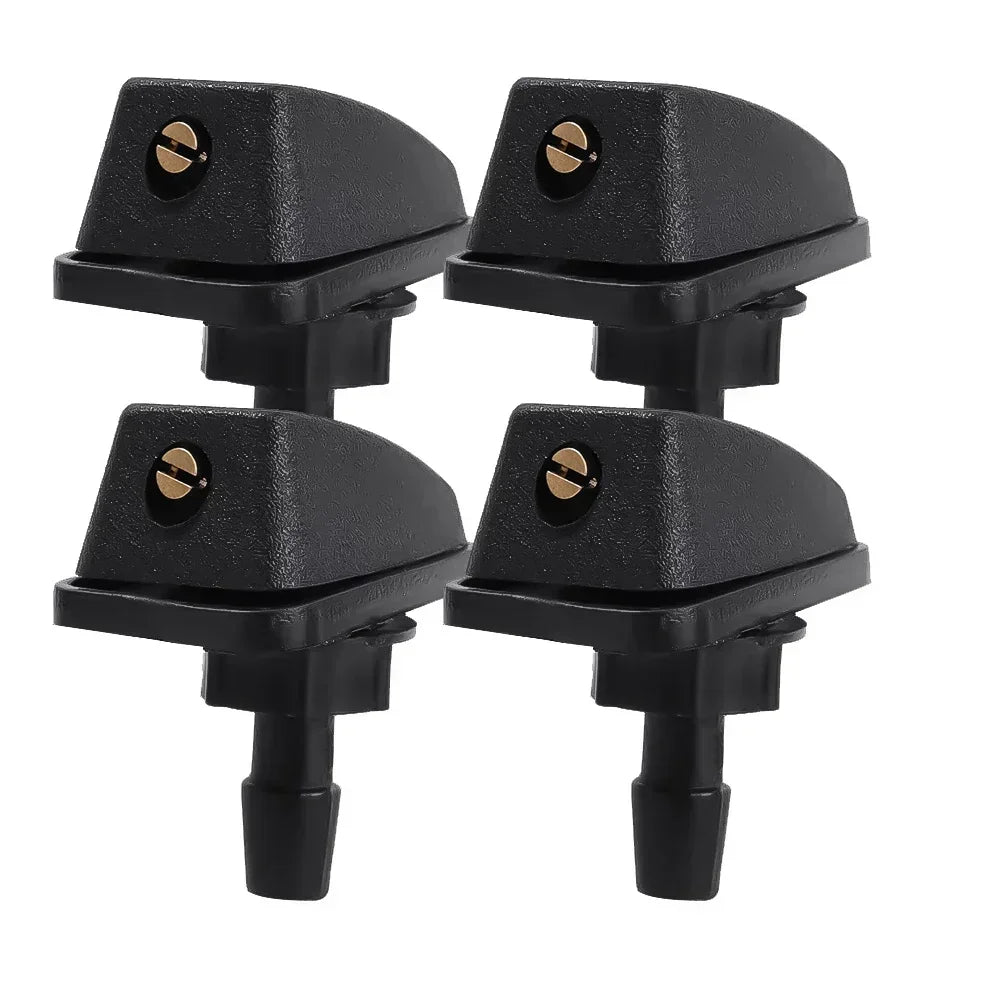 Universal Car Wiper Nozzle — Windshield Washer Spray Head Replacement for Most Car Models