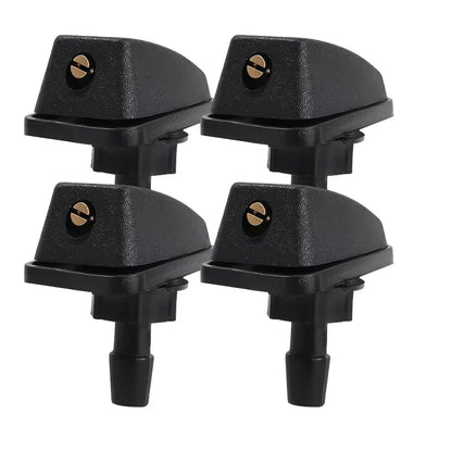 Universal Car Wiper Nozzle — Windshield Washer Spray Head Replacement for Most Car Models