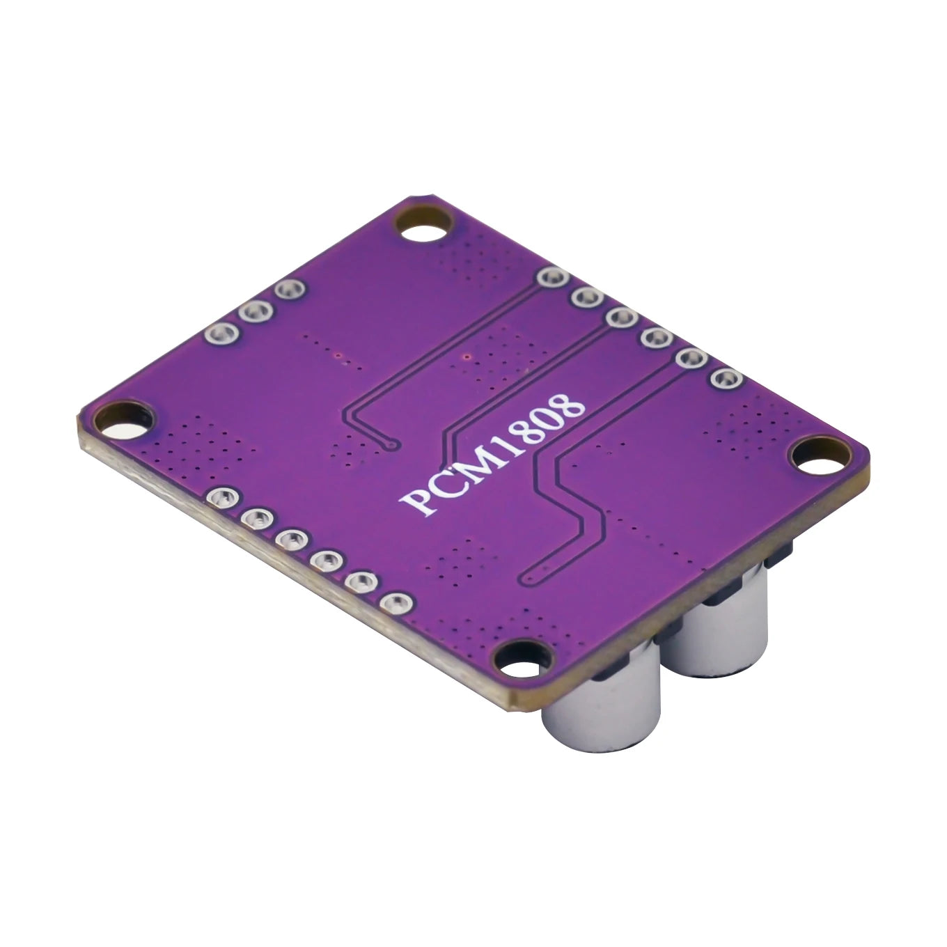 PCM1808 24-Bit Stereo Audio ADC Module 105dB SNR Analog Input Decoder for Amplifier and Turntable