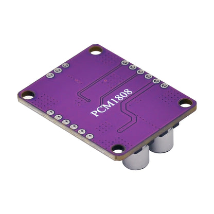 PCM1808 24-Bit Stereo Audio ADC Module 105dB SNR Analog Input Decoder for Amplifier and Turntable
