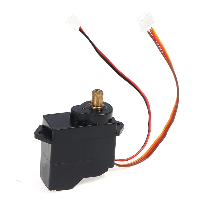 Metal Steering Gear 360 Degree for Climbing Car Servo Five-wire Without Drive Plate DC 3V-6V Micro Mini M10 Motor Gearbox 12g